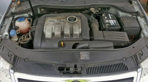 Consola centrala VW Passat B6 2007 Brek 