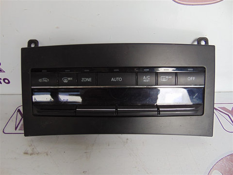 CONSOLA CLIMATIZARE MERCEDES E220 - COD: A 212 900 90 11 / AN 2012