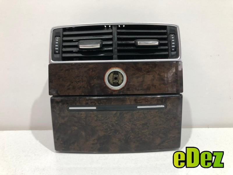 Consola cotiera spate cu grile ventilatie si scrumiera Audi A8 (2002-2009) [4E] D3 4e0819203a