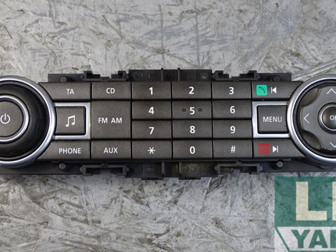 Consola cu butoane control radio si CD player Discovery 4 CH22-18C858-AC