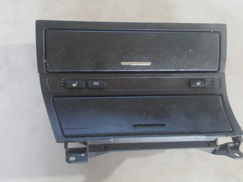 Consola cu butoane incalzire scaune si scrumiera bmw e46 6914733