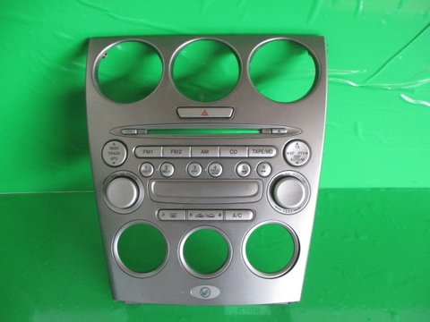 CONSOLA / GRILA CENTRALA BORD / CD PLAYER / RADIO MAZDA 6 FAB. 2002 - 2008 ⭐⭐⭐⭐⭐