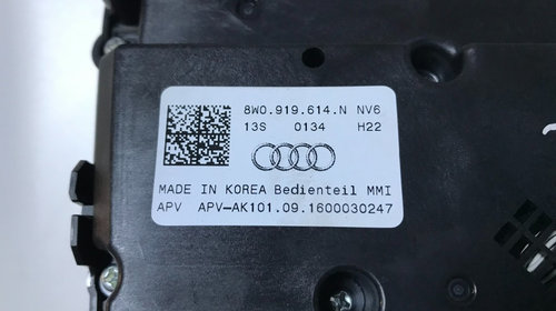 Consola MMI Audi A5 cod: 8W0919614N (id:
