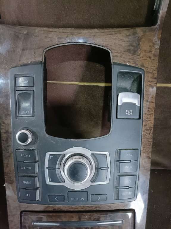 Consola mmi audi a8 d3