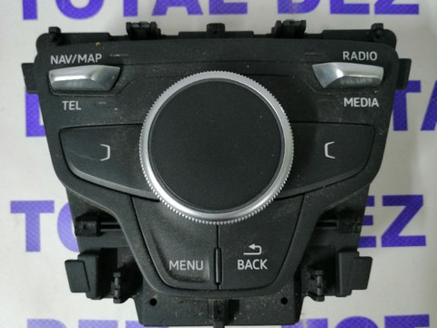 Consola MMI,unitate,modul,joystick,comanda navigatie MMI,Audi A4 B9 cod 8W0919614J