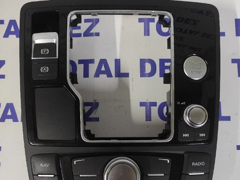 Consola multimedia cu touchpad Audi A6 4G