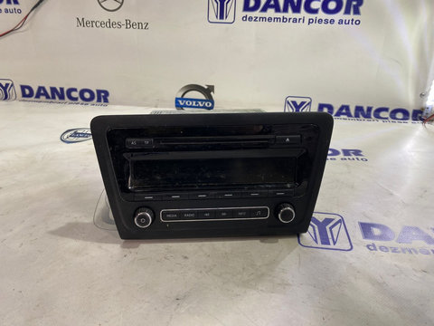 CONSOLA RADIO CD SKODA RAPID AN 2014 / 5J0035161E