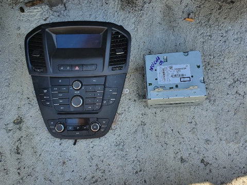 Consola radio si radio Opel Insignia A 2009 2010 2011