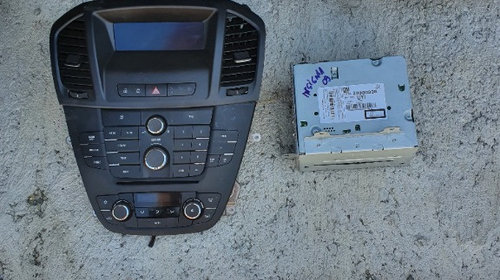 Consola radio si radio Opel Insignia A 2
