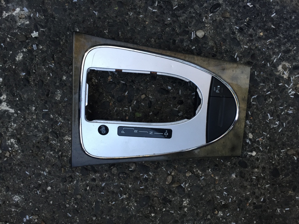Consola schimbator mercedes W211