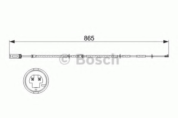 Contact 1 987 473 519 BOSCH pentru Bmw X1 Bmw Seria 3