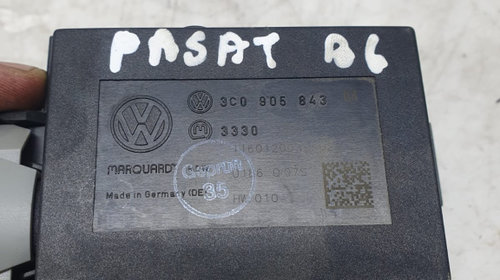 Contact 3c0905843 Volkswagen VW Passat B