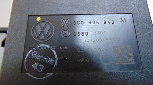 Contact auto cu cheie pentru VW Passat B