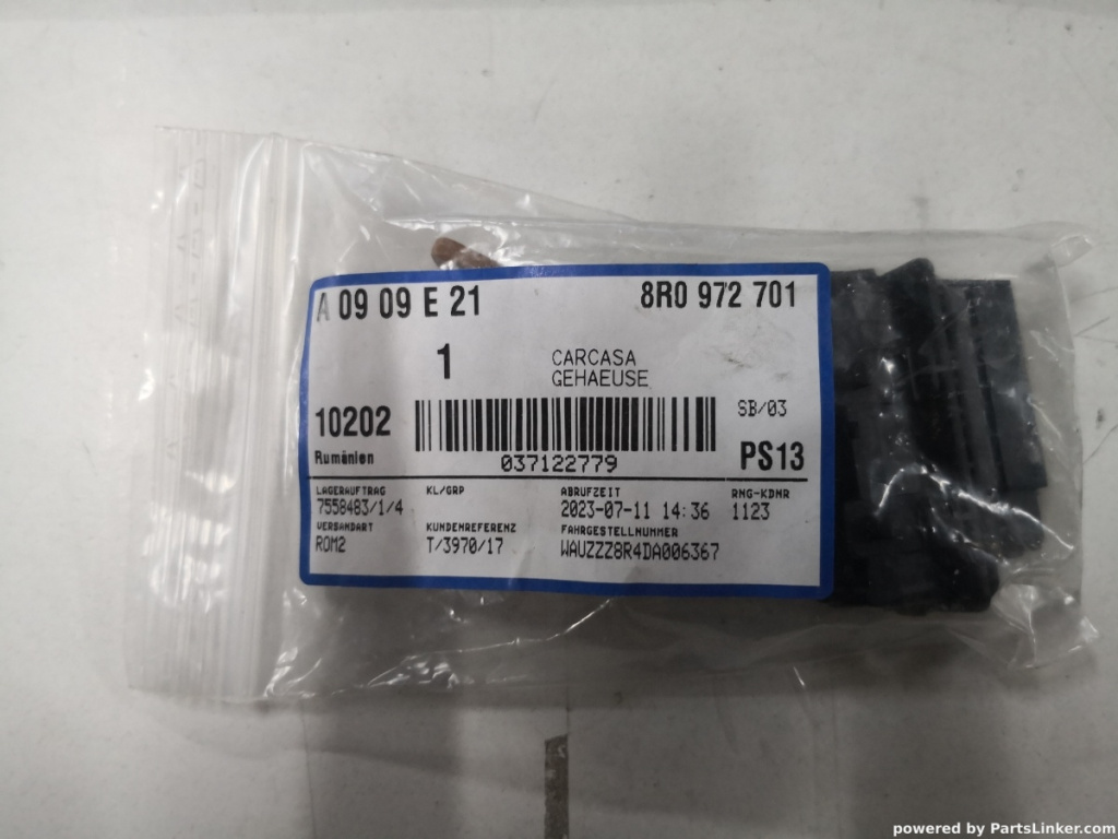 Contact carcasa PORSCHE CAYENNE COUPE 2022 OEM 8r0