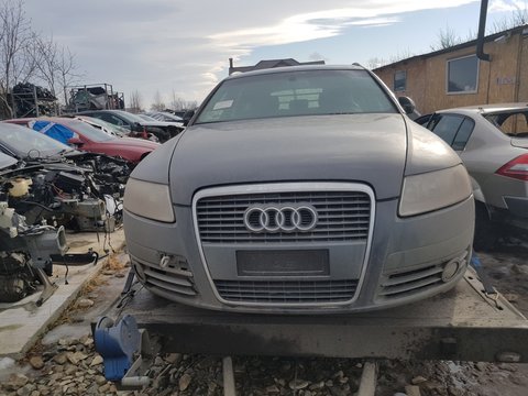 Contact + cheie AUDI A6 4F 3.0 TDI motor BMK 165KW 2007