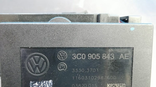 Contact + cheie Volkswagen Passat B7 3C0