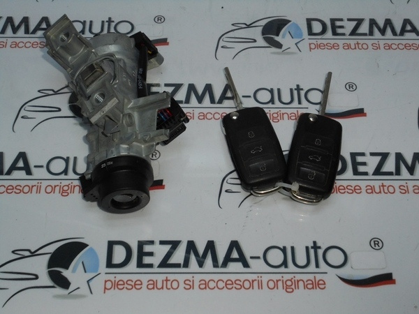 Contact cu cheie 1K0905851B, Vw Golf 5 Variant (1K5) (id:145981)