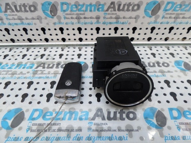 Contact cu cheie 3C0905843M, Vw Passat (3C) combi,