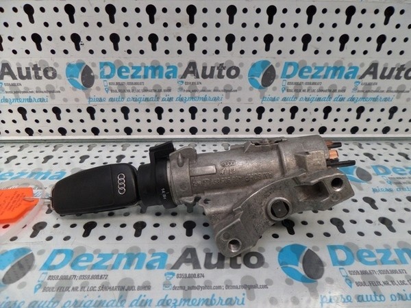 Contact cu cheie, 4B0905851N, Audi A4 Avant (8ED, B7) 2004-2008