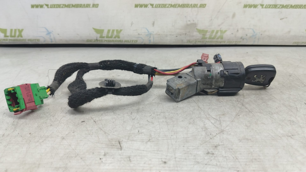 Contact cu cheie 9648445180 Peugeot 407 [2004 - 2010]