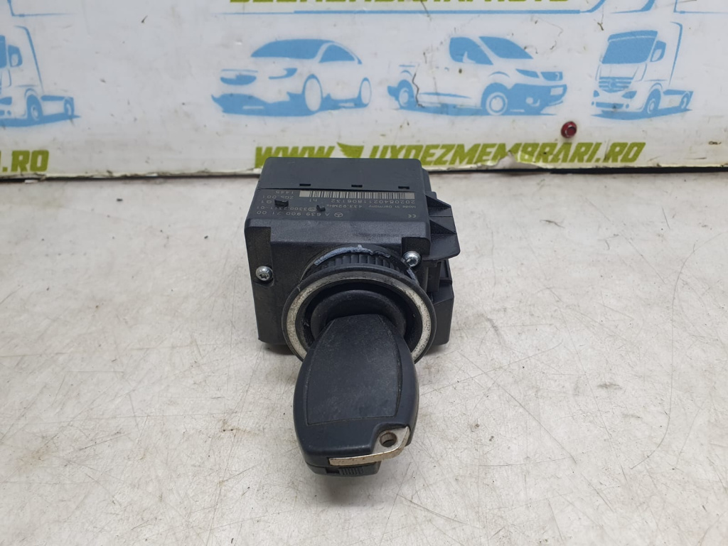 Contact cu cheie A6399007100 Mercedes-Benz Vito W639 [facelift] [2010 - 2015] 2.2 cdi om 651.940