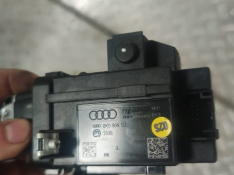 Contact cu cheie Audi A4 B8 2.0 TDI 143 Cp/105 Kw cod motor CAG ,transmisie automata,an 2011cod 8K0909131