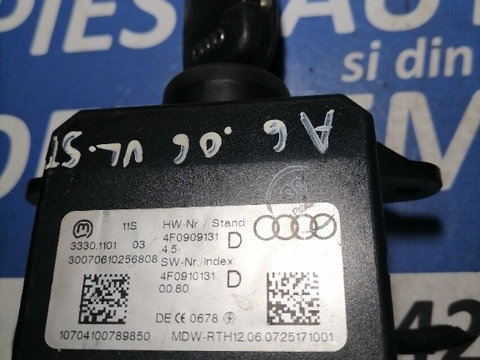 Contact cu cheie Audi A6 2006 4F0909131D