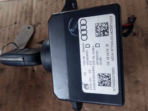 Contact cu cheie Audi A6 an 2006 cod produs : 4F0 909 131 D