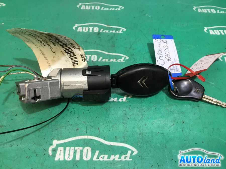 Contact cu Cheie Auto 2 Cheie Citroen C5 DC 2001-2
