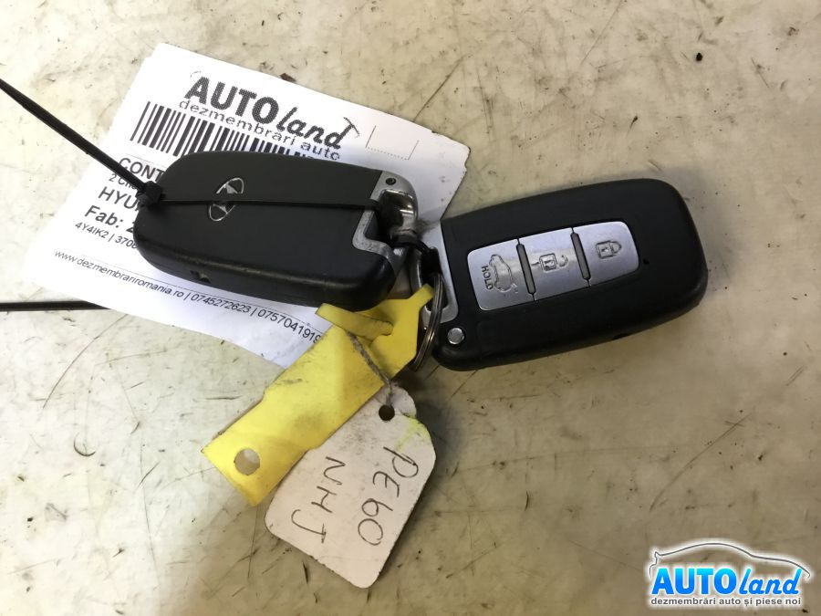 Contact cu Cheie Auto 2 Cheistart/stop Hyundai ix35 LM 2010