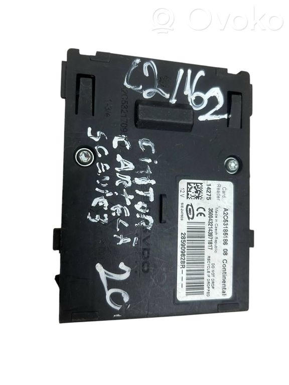 Contact cu Cheie Auto 285909828r Renault MEGANE III Hatchback BZ0/1 2008