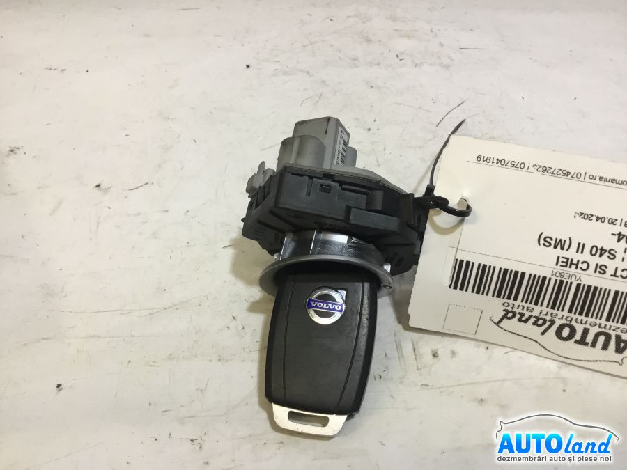 Contact cu Cheie Auto 30737157 Volvo S40 II MS 2004