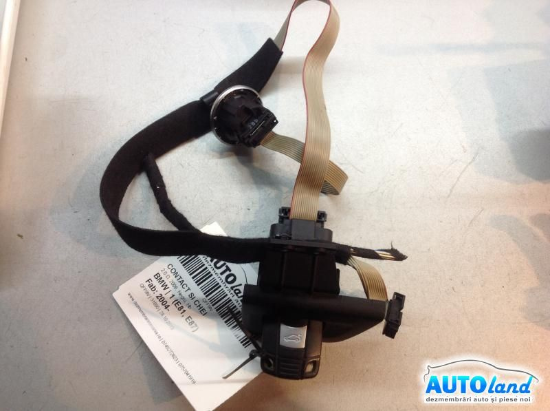 Contact cu Cheie Auto Nr995sasiu:wbaug5104dpw56182 2.0 D, 2006 BMW 1 E81,E87 2004