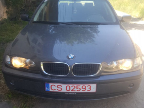Contact cu cheie BMW 3 Series E46 [facelift] [2001 - 2006] Sedan 320d 5MT (150 hp)