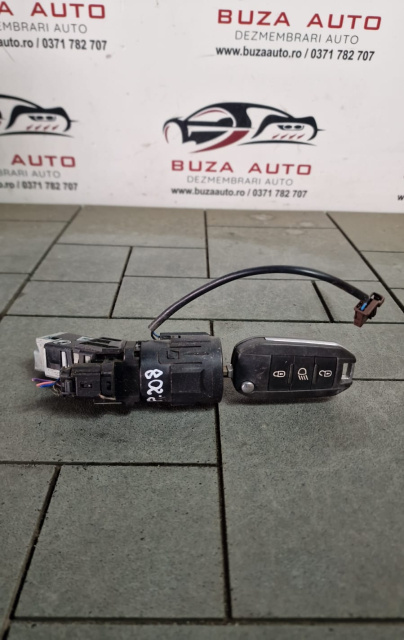 Contact cu cheie Cod: 9663123380 96762547 Peugeot 208 [2012 - 2016]