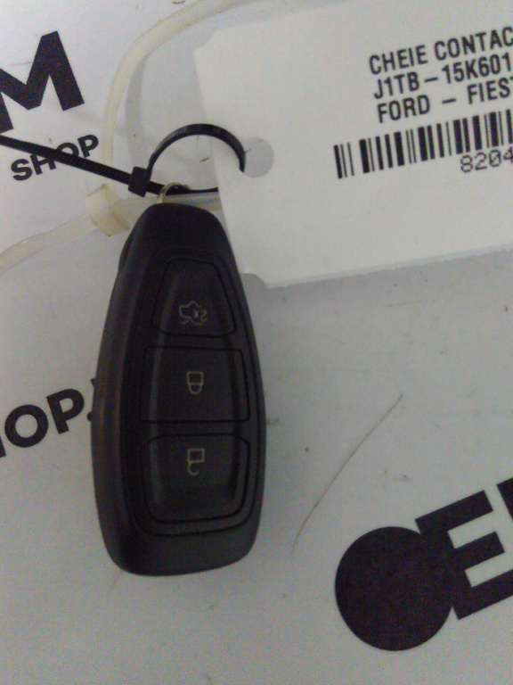 Contact cu cheie Ford Fiesta an 2018 cod piesa J1TB-15K601-AB