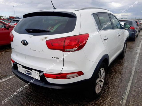Contact cu cheie Kia Sportage 3 [facelift] [2014 - 2015] Crossover 2.0 CRDi AT AWD (136 hp)