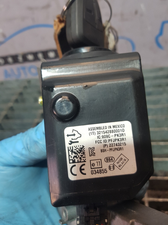 Contact Cu Cheie Opel Antara Facelift 2.