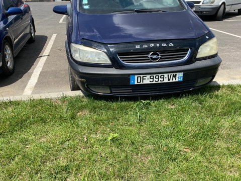 Contact cu cheie Opel Zafira A [1999 - 2003] Minivan 5-usi 1.6 MT (101 hp) volan stanga
