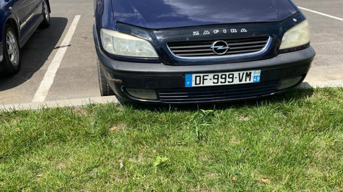 Contact cu cheie Opel Zafira A [1999 - 2