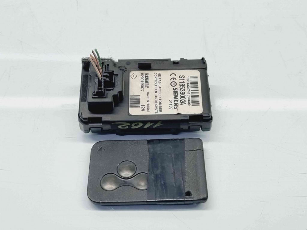 Contact cu cheie Renault Scenic 2 [Fabr 2003-2008] 8200125077 1.9 DCI F9Q-812 88KW / 120CP 1.9 DCI F9Q-81288KW / 120CP