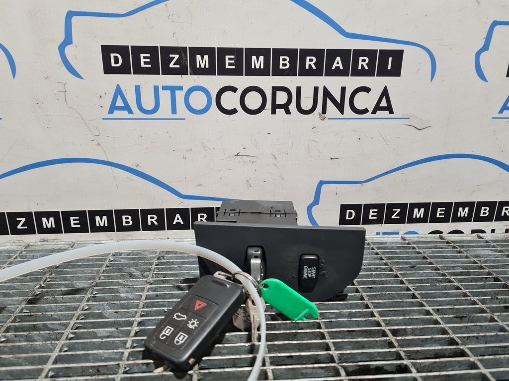 Contact Cu Cheie Volvo XC60 2.4 D 2008 - 2013 SUV 2 Cheie BUTON PORNIRE
