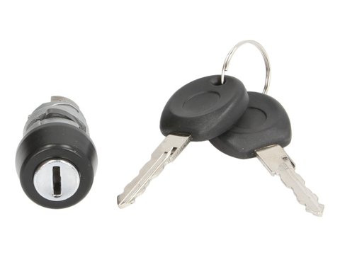 Contact electric (partea mecanica) cu 2 chei pentru VW 1990-2003 - 357905855