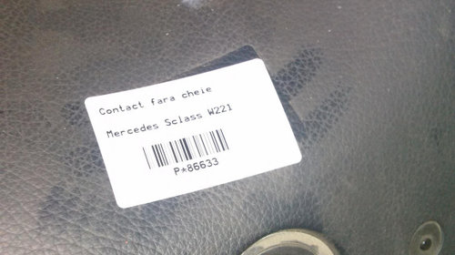 Contact fara cheie Mercedes S class W221