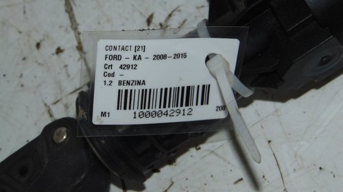 Contact Ford Ka din 2010