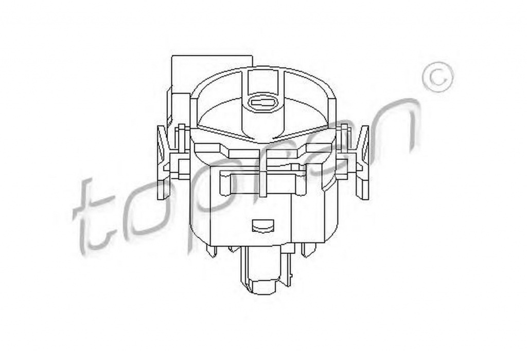 Contact parte electrica OPEL AGILA A H00 TOPRAN 205656