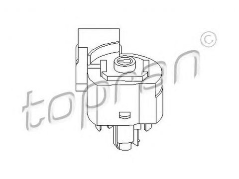 Contact parte electrica OPEL OMEGA B 25 26 27 TOPRAN 201799