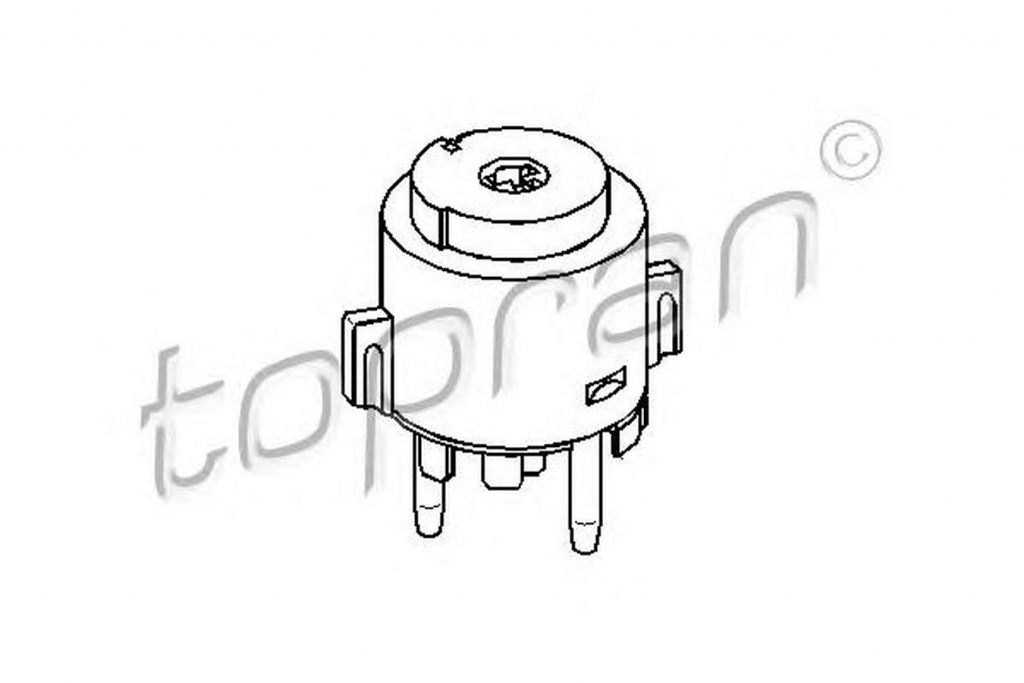 Contact parte electrica SEAT IBIZA V 6J5 6P1 TOPRAN 108713