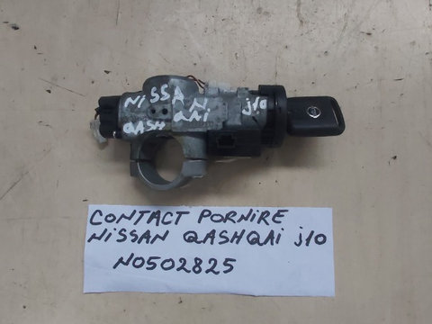 Contact pornire / Contact auto / Cod N0502825 / Nissan Qashqai / J10 / 2007-2013