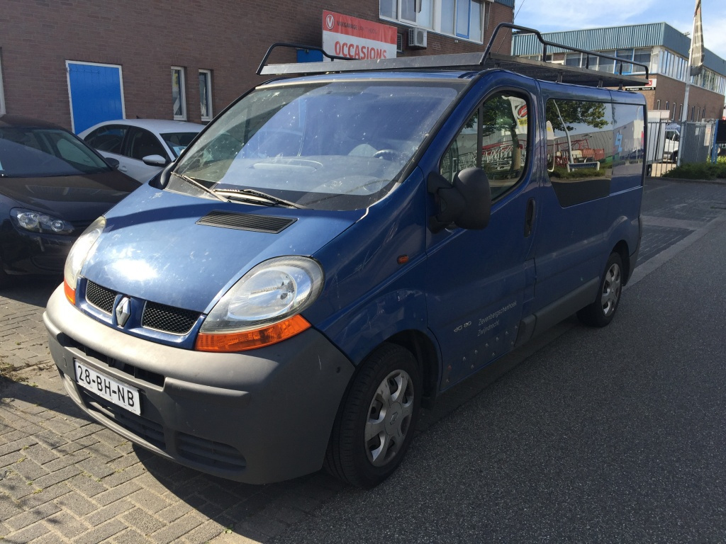 Contact pornire Opel Vivaro Renault Trafic Nissan Primastar 2002-2014 cu 2 cheie